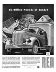 1945 REO Motor Car Company Truck Classic Ads