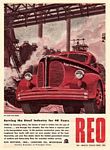 1945 REO Motor Car Company Truck Classic Ads