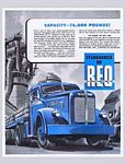 1947 REO Motor Car Company Truck Classic Ads