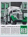 1947 REO Motor Car Company Truck Classic Ads