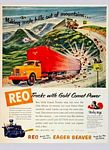 1951 REO Motor Car Company Truck Classic Ads