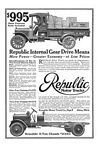 1915 Republic Motor Truck Company - Trucks Classic Ads