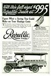1915 Republic Motor Truck Company - Trucks Classic Ads