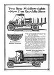 1916 Republic Motor Truck Company - Trucks Classic Ads