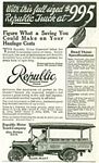 1916 Republic Motor Truck Company - Trucks Classic Ads