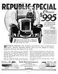 1918 Republic Motor Truck Company - Trucks Classic Ads