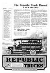 1919 Republic Motor Truck Company - Trucks Classic Ads