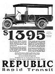 1921 Republic Motor Truck Company - Trucks Classic Ads