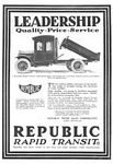 1922 Republic Motor Truck Company - Trucks Classic Ads