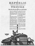 1924 Republic Motor Truck Company - Trucks Classic Ads