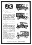1917 Rush Delivery Car Company Rush Trucks Classic Ads