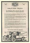 1917 Rush Delivery Car Company Rush Trucks Classic Ads