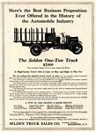 1912 Selden Motor Truck Corporation - Selden Trucks Classic Ads