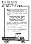 1915 Selden Motor Truck Corporation - Selden Trucks Classic Ads