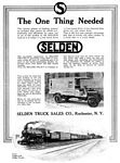1916 Selden Motor Truck Corporation - Selden Trucks Classic Ads