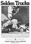 1918 Selden Motor Truck Corporation - Selden Trucks Classic Ads