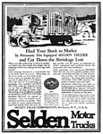 1919 Selden Motor Truck Corporation - Selden Trucks Classic Ads