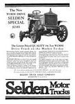 1919 Selden Motor Truck Corporation - Selden Trucks Classic Ads