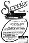 1916 Service Motor Trucks Classic Ads