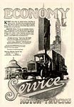 1919 Service Motor Trucks Classic Ads