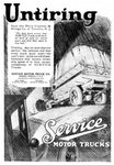 1919 Service Motor Trucks Classic Ads