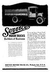 1920 Service Motor Trucks Classic Ads