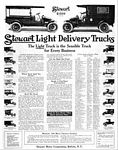 1914 Stewart Motor Trucks Classic Ads