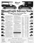 1914 Stewart Motor Trucks Classic Ads