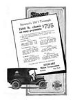 1917 Stewart Motor Trucks Classic Ads