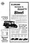 1917 Stewart Motor Trucks Classic Ads