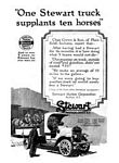 1918 Stewart Motor Trucks Classic Ads