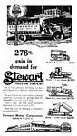 1918 Stewart Motor Trucks Classic Ads