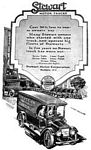 1918 Stewart Motor Trucks Classic Ads