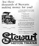 1919 Stewart Motor Trucks Classic Ads