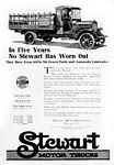 1919 Stewart Motor Trucks Classic Ads