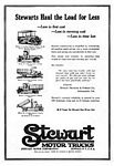 1919 Stewart Motor Trucks Classic Ads