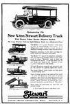 1919 Stewart Motor Trucks Classic Ads