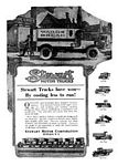 1920 Stewart Motor Trucks Classic Ads