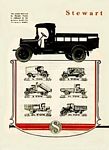 1921 Stewart Motor Trucks Classic Ads