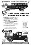 1927 Stewart Motor Trucks Classic Ads