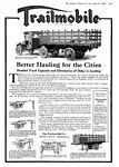 1919 Trailmobile Motor Truck Company