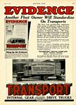 1921 Transport Motor Truck Company