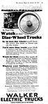 1923 Walker Electric Truck Company Classic Ads