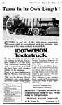 1917 Watson Wagon Company - Watson Trucks Classic Ads