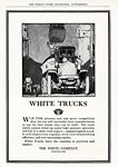 1917 The White Company - White Trucks Classic Ads