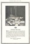 1917 The White Company - White Trucks Classic Ads