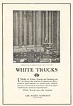 1918 The White Company - White Trucks Classic Ads