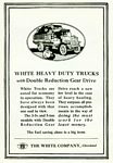 1920 The White Company - White Trucks Classic Ads