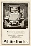 1921 The White Company - White Trucks Classic Ads