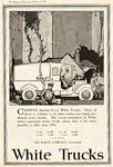 1921 The White Company - White Trucks Classic Ads